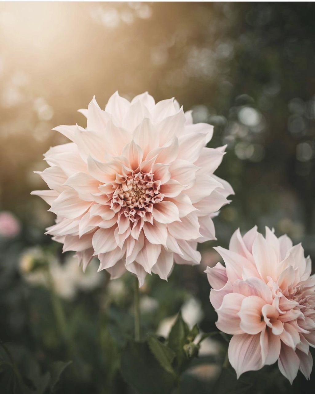Dahlia Café au Lait