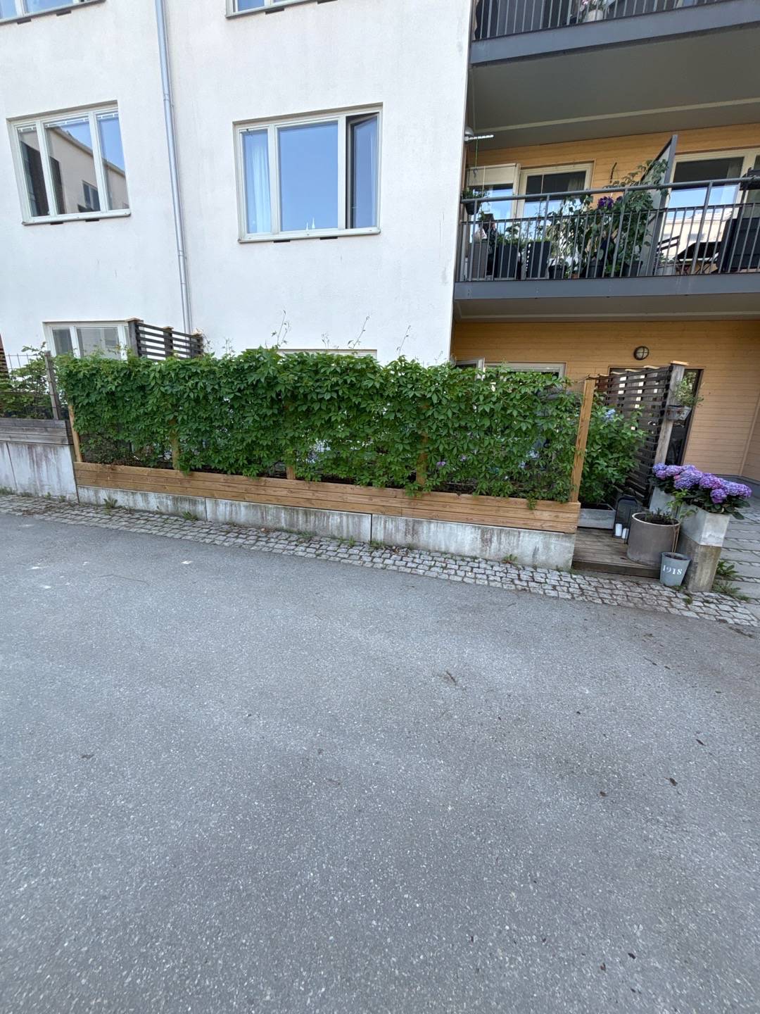 Sjöstadens blomsterträdgård