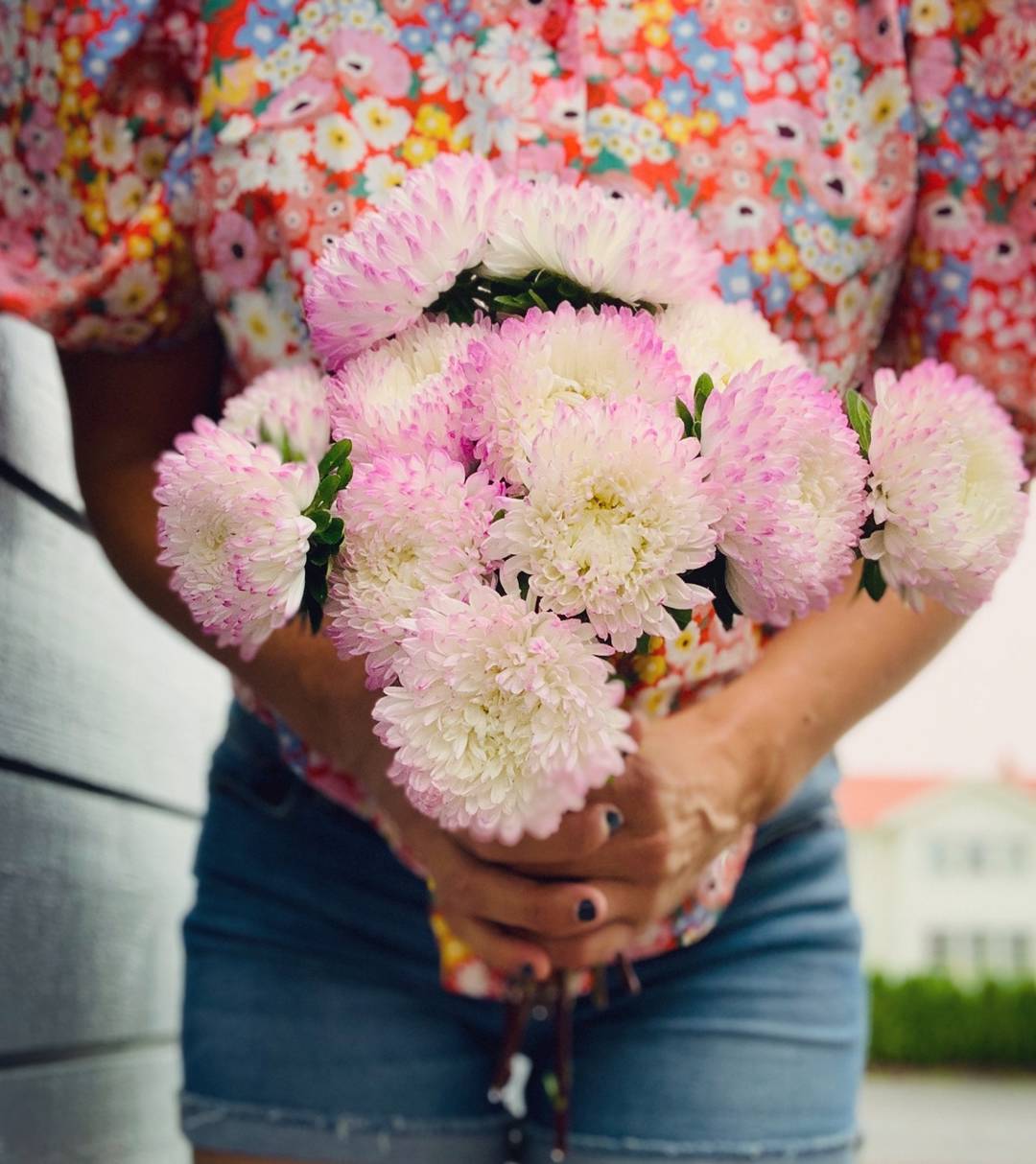 Sommaraster King Size Silvery Rose