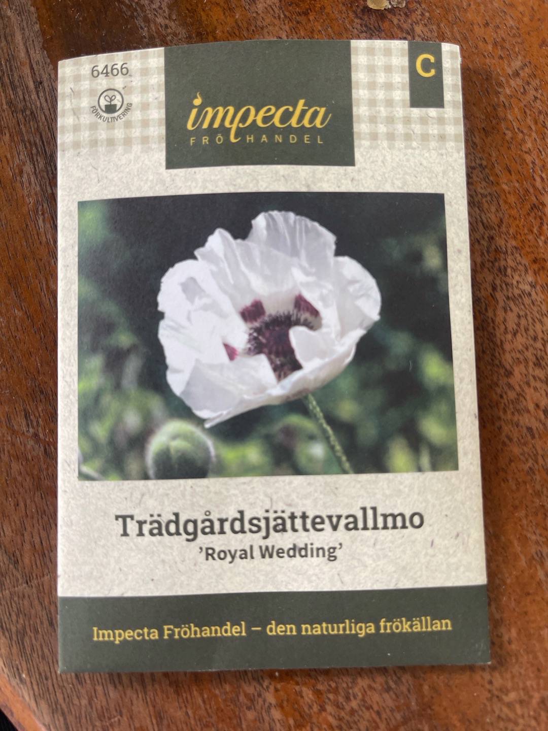 Bivänlig trädgård i Johannesdal